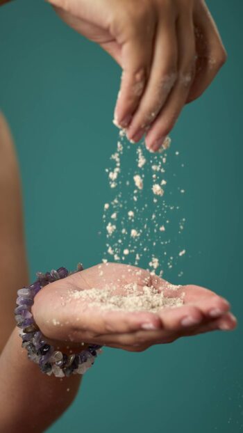 Aduki Washing Grains